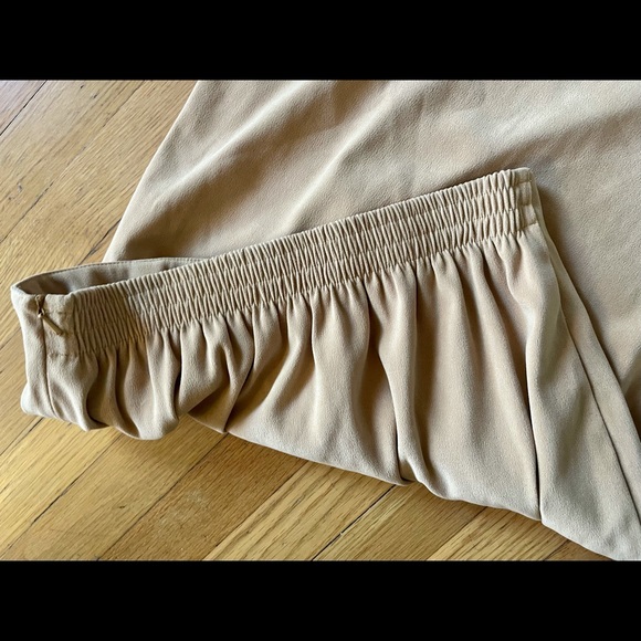 Y2K Vintage Fringe Asymmetrical Midi Skirt - Picture 8 of 8